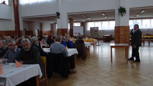 Setkání důchodců se starostou obce 15.11.2017