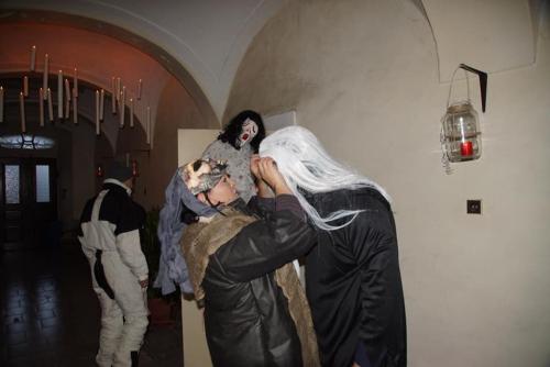 Halloween na Vraždově zámku 